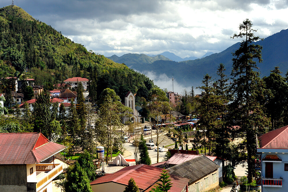 thị trấn sapa