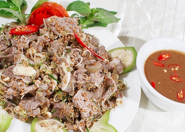 thịt dê ninh bình