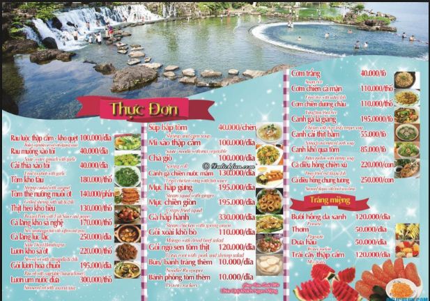 Với các mẫu thực đơn về giá đồ ăn ở Cát Tiên Với các mẫu thực đơn về giá đồ ăn ở Cát Tiên