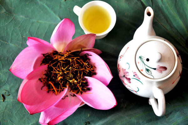 đặc sản hà nội - trà sen