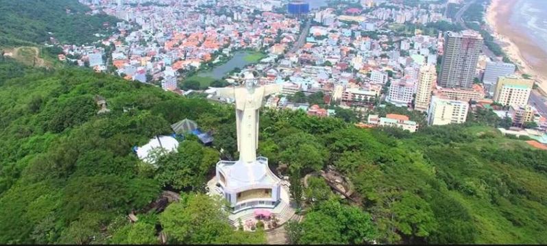 Con đường lên Tượng Chúa Giêsu núi nhỏ vũng tàu Con đường lên Tượng Chúa Giêsu núi nhỏ vũng tàu