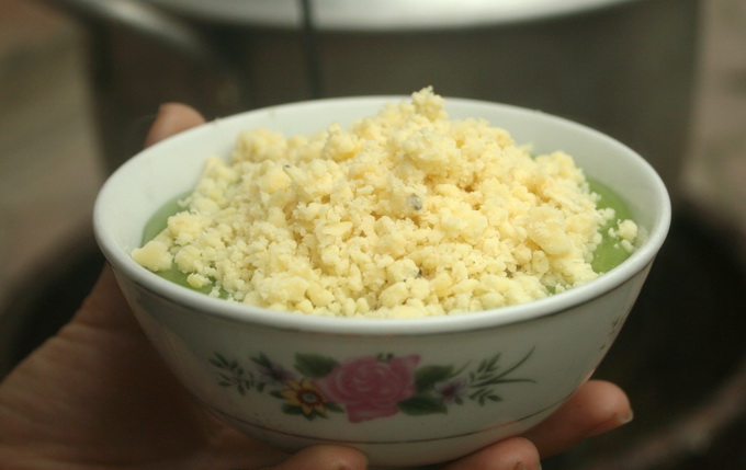 Bánh đúc sốt: Đặc sản Thanh Hóa