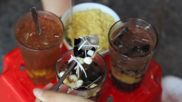 xôi chè hàng bạc