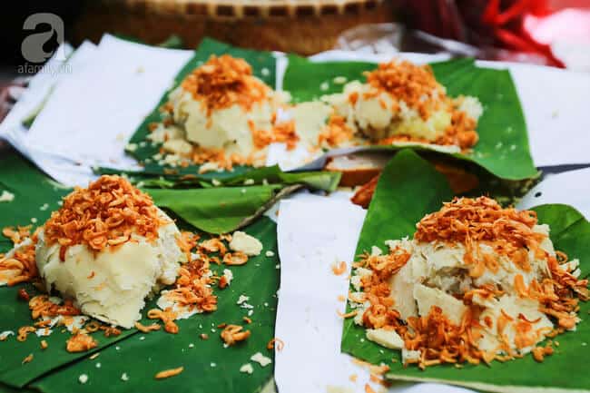 Món ngon Hà Nội: xôi xéo Món ngon Hà Nội: xôi xéo