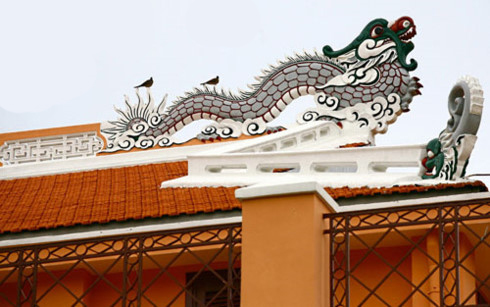 Kiến trúc mái rồng 