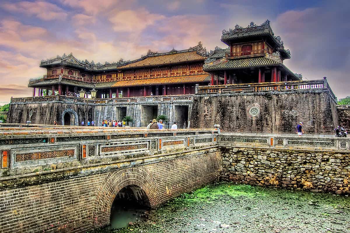Đại Nội Huế - kinh nghiệm du lịch Huế 01