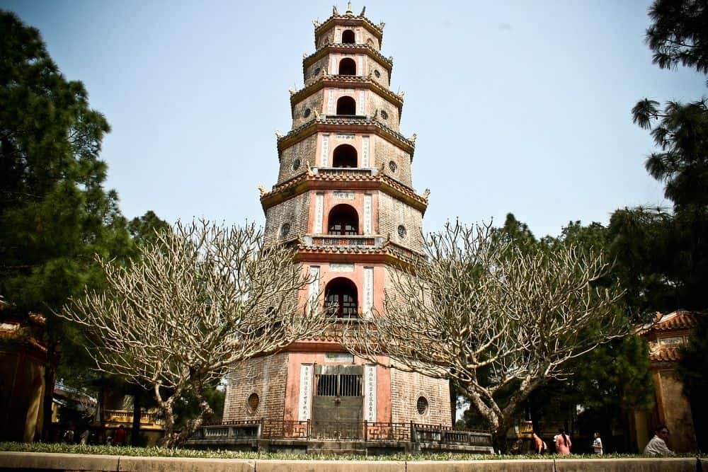 Chùa Thiên Mụ - kinh nghiệm du lịch Huế
