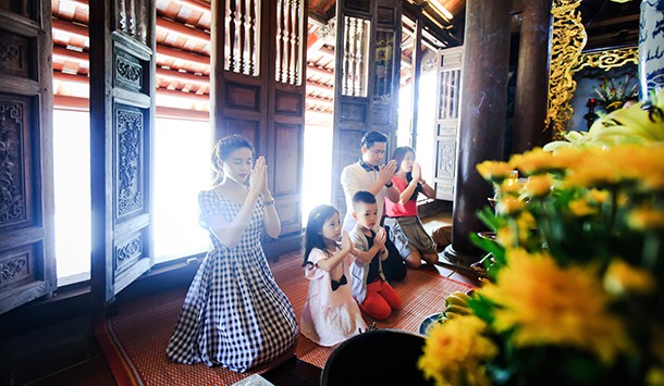 Miếu Bà - địa điểm du lịch Bà Nà 