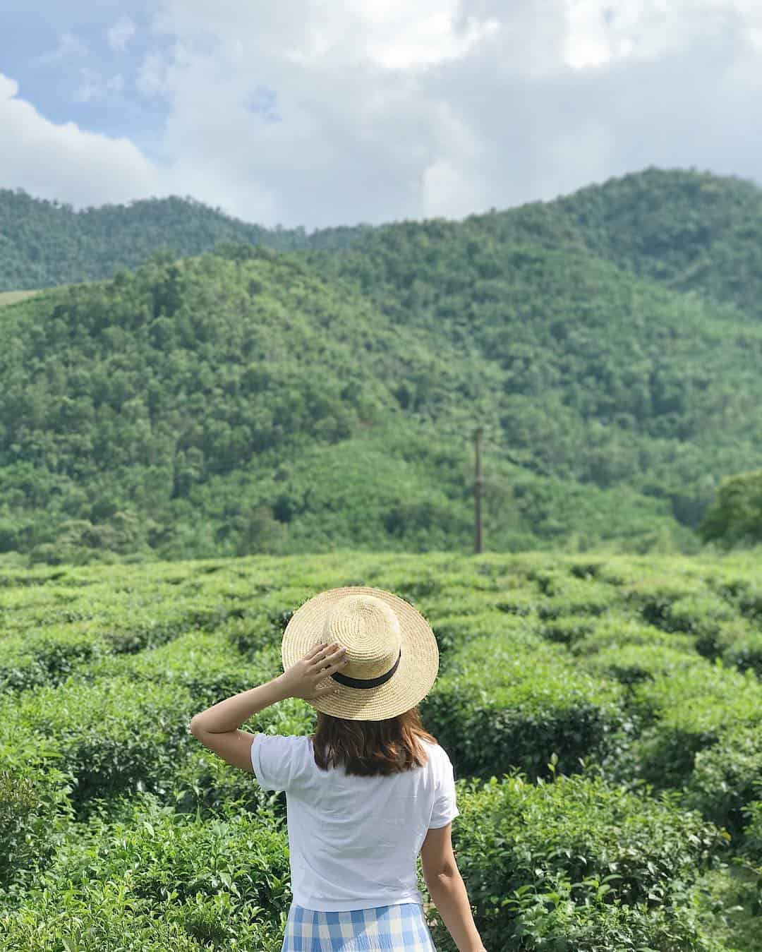 Lên đây thì không thể không có ảnh đẹp ra đời (Ảnh: ST)