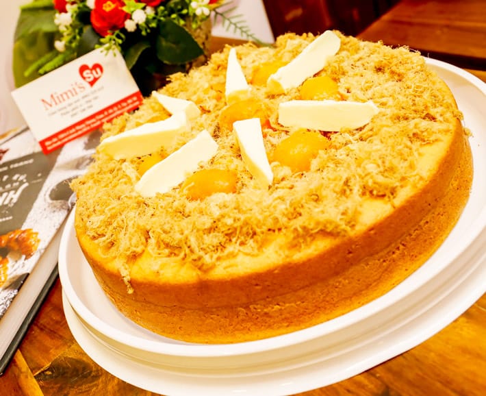 Nhiều người lại thích ăn kèm phô mai (Ảnh sưu tầm) Nhiều người lại thích ăn kèm phô mai (Ảnh sưu tầm)