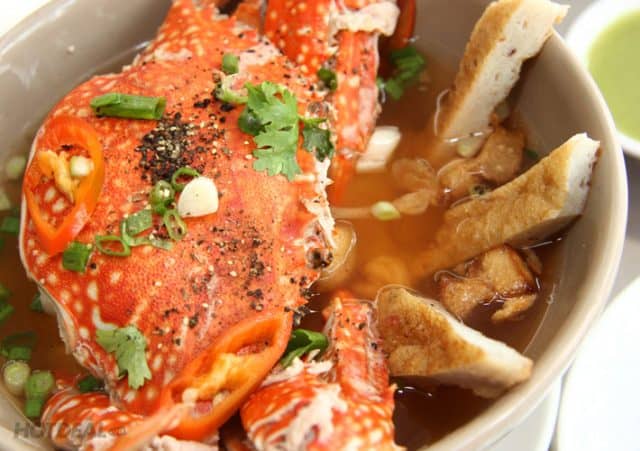 Bánh Canh Ghẹ - đồ ăn ngon ở Vũng Tàu (Ảnh sưu tầm) 