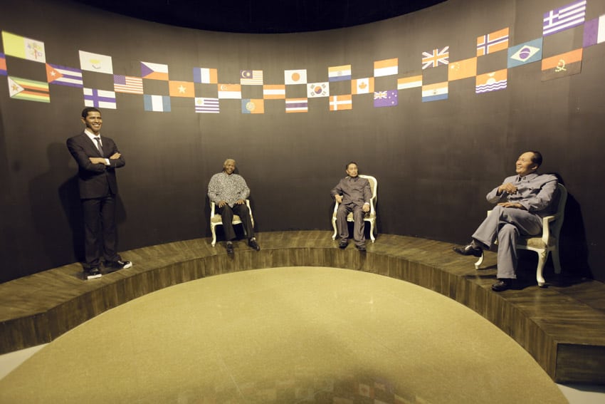 Bảo tàng sáp - địa điểm du lịch Bà Nà 