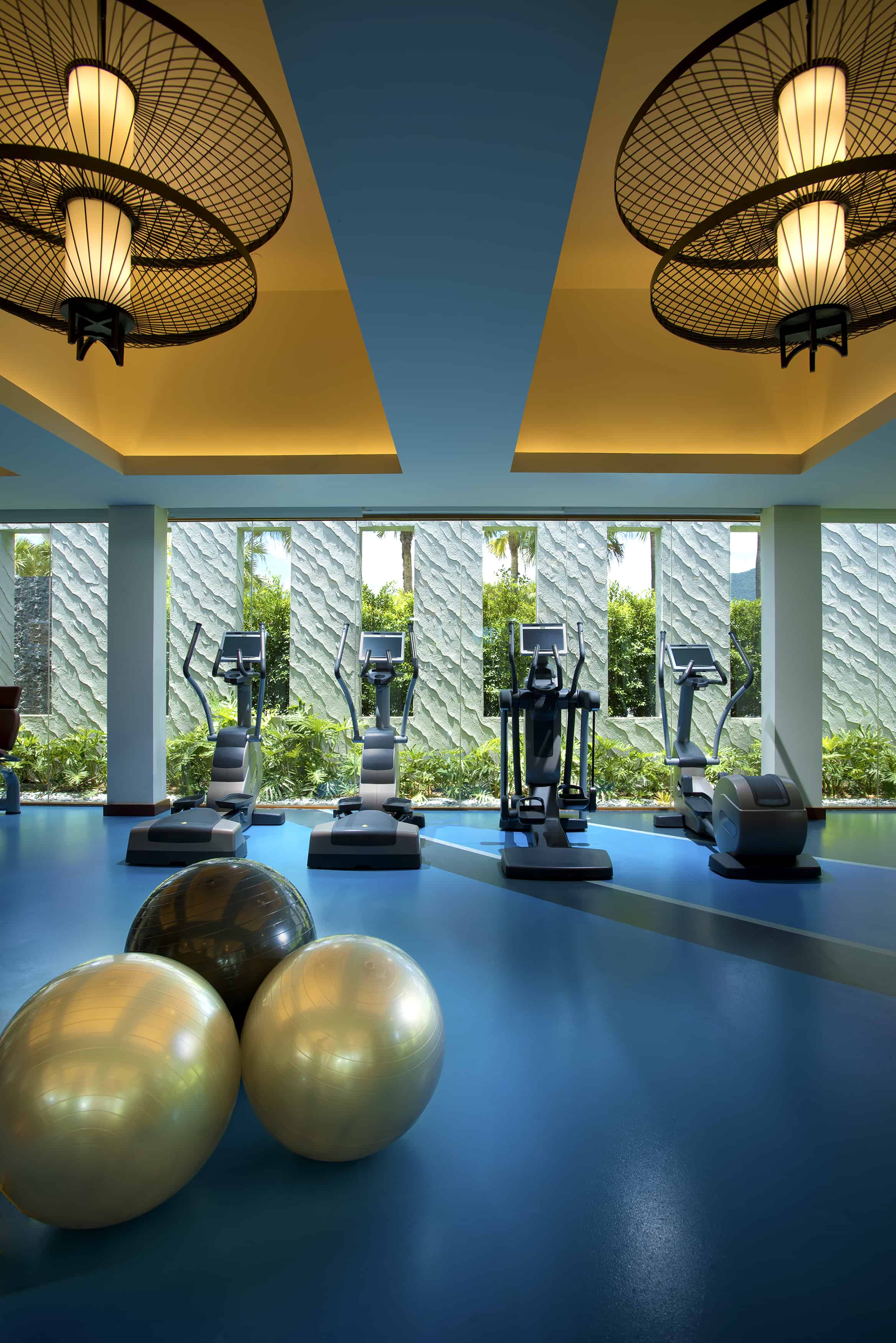 Phòng tập gym và yoga Angsana Lăng Cô Huế
