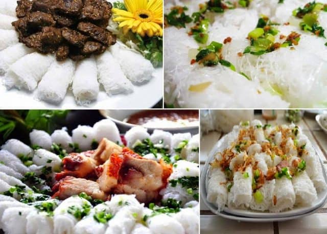 Đồ ăn ở Vũng Tàu món bánh hỏi An Nhất (Ảnh sưu tầm)