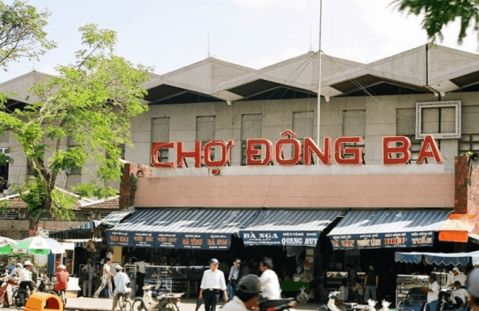 Chợ Đông Ba - địa điểm du lịch Huế Chợ Đông Ba - địa điểm du lịch Huế