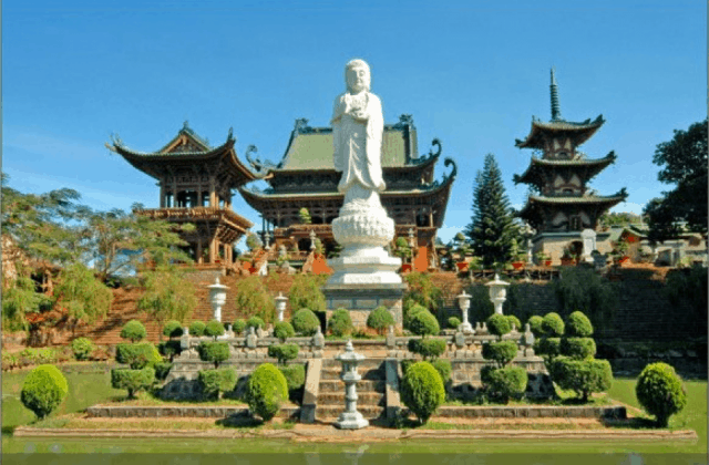 Chùa mình thành gia lai nổi tiếng