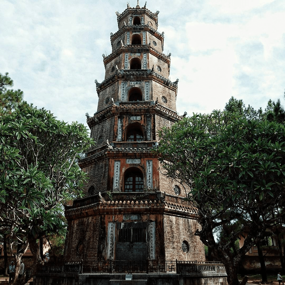 Chùa Thiên Mụ - địa điểm du lịch Huế Chùa Thiên Mụ - địa điểm du lịch Huế