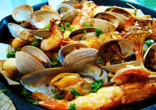 Ăn uống Vũng Tàu (Ảnh sưu tầm)