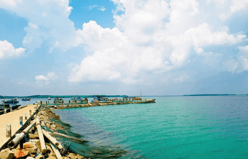 Du lịch ở Cần Giờ đảo Thạnh An (Ảnh: Sưu tầm)