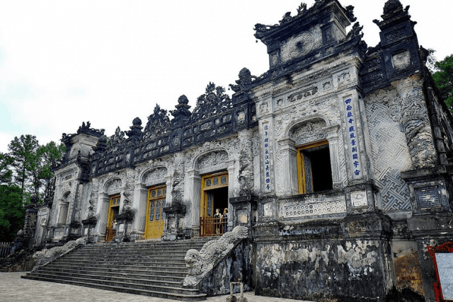 Điện Khải Thành - thuộc lăng Khải Định Điện Khải Thành - thuộc lăng Khải Định