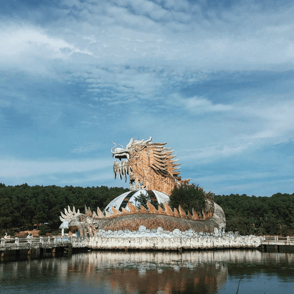 Hồ Thủy Tiên - địa điểm du lịch Huế Hồ Thủy Tiên - địa điểm du lịch Huế