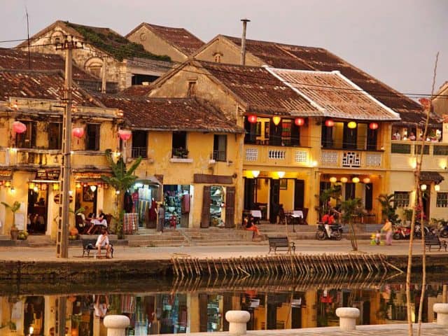 phố cảng hội an hiện tại