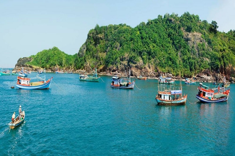 Hòn Khoai cuốn hút (Ảnh: ST)