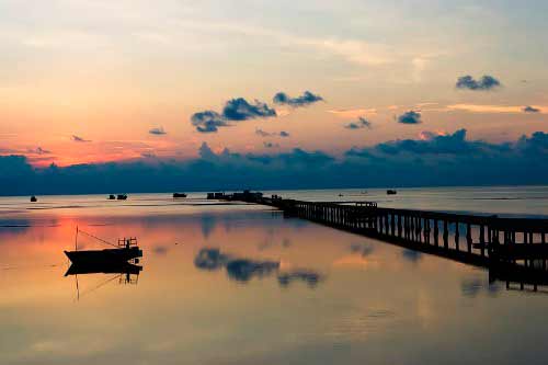 Khung cảnh thiên nhiên đẹp mọi thời điểm trong ngày (Ảnh: ST)