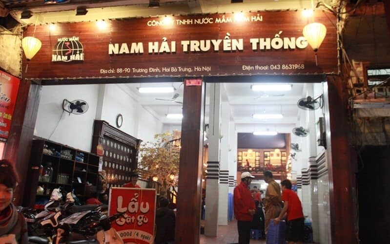 Lẩu ngon Hà Nội: Lẩu gật gù Trương Định