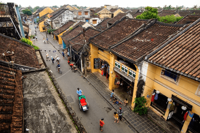 Phổ cổ Hội An bình yên địa điểm du lịch nổi tiếng