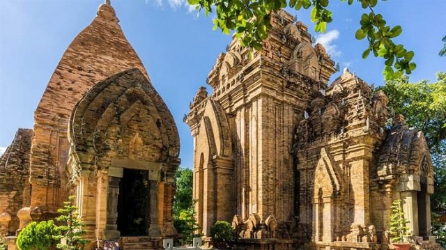 Bản đồ du lịch Nha trang với điểm đến Tháp Bà Ponagar