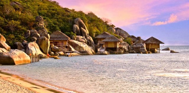 Vịnh Vân Phong Nha Trang trên bản đồ du lịch 2017