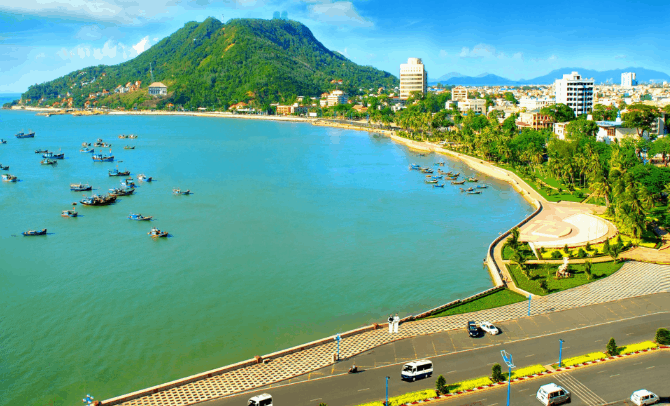 Khung cảnh du lịch bụi Vũng Tàu 1 ngày Khung cảnh du lịch bụi Vũng Tàu 1 ngày
