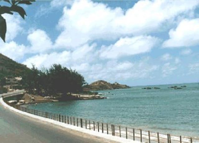 Bãi Dứa Vũng Tàu êm đềm ( Ảnh sưu tầm)