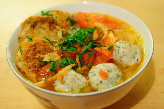 Bánh canh (Ảnh: St)