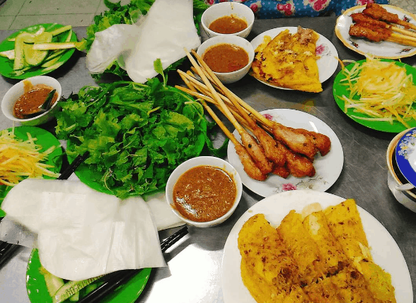 Bánh xèo, nem lụi, - quán ăn ngon Đà Nẵng Bánh xèo, nem lụi, - quán ăn ngon Đà Nẵng