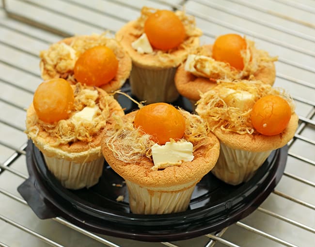 Hình ảnh bánh Bông Lan Trứng Muối ở Vũng Tàu Hình ảnh bánh Bông Lan Trứng Muối ở Vũng Tàu