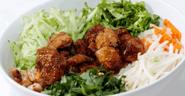 Bún thịt nướng Đà Nẵng Bún thịt nướng Đà Nẵng