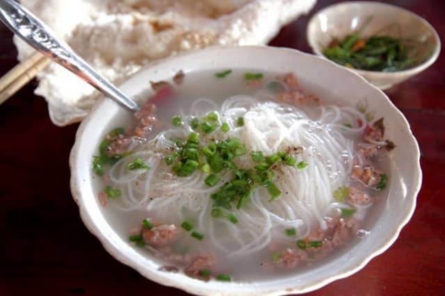 Bún tôm Châu Trúc (Ảnh: ST)