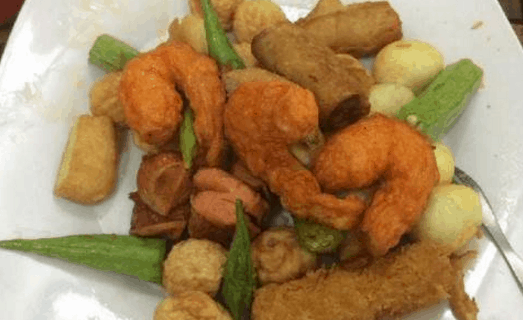 Cá viên là món ăn vặt được nhiều người yêu thích ở quận 1 Cá viên là món ăn vặt được nhiều người yêu thích ở quận 1