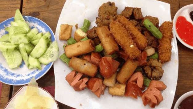 Cá viên là món ăn vặt nổi tiếng mà bạn nên tới ở quận 1 Cá viên là món ăn vặt nổi tiếng mà bạn nên tới ở quận 1