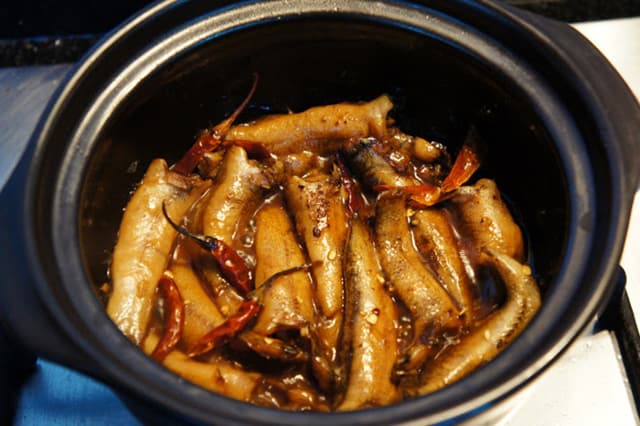 món ăn đặc sản Quảng Ngãi cá bống bé