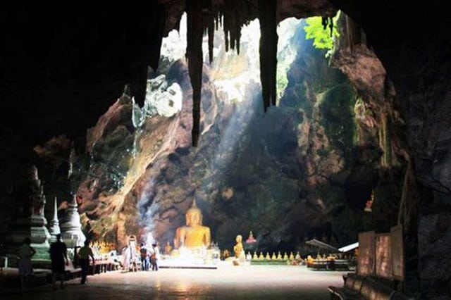 Chùa Tiên Sơn - Một trong các điểm du lịch ở Hà Tiên đẹp (Ảnh sưu tầm)