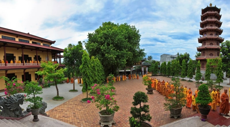 Chùa Tử Đàm - Kinh nghiệm du lich Huế
