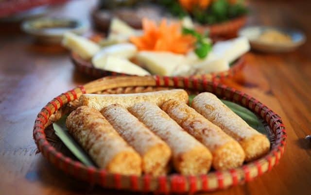 Đặc sản cơm lam Đăk Lăk