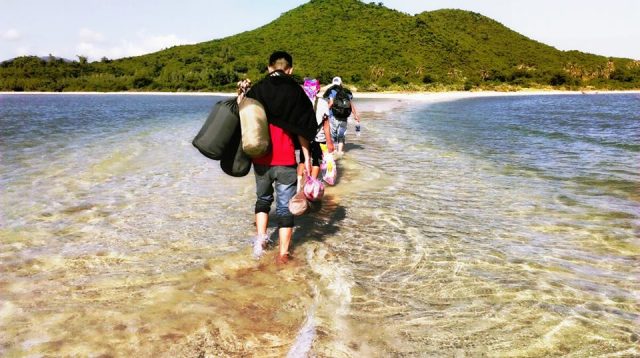 Vịnh Xuân Đài Phú Yên con đường nước rút