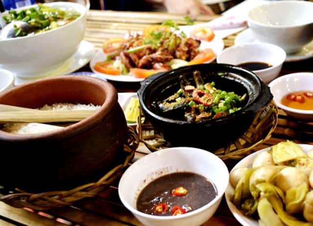 Món Cơm niêu hoa sữa (Ảnh: ST)