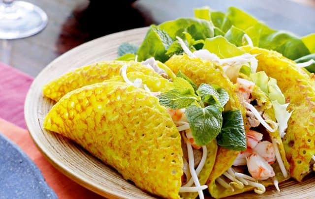 Bánh xèo Long Hải - đồ ăn vặt Vũng Tàu không thể bỏ qua (Ảnh sưu tầm)