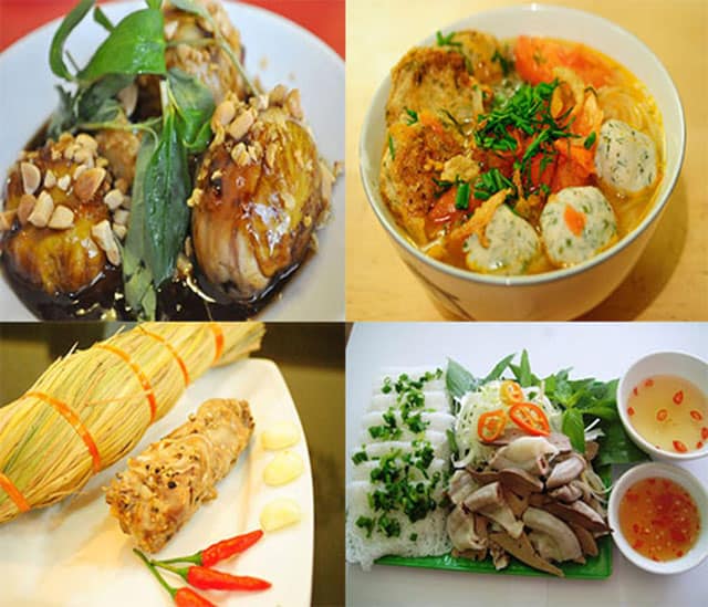 Đặc sản Quy Nhơn (Ảnh: ST)