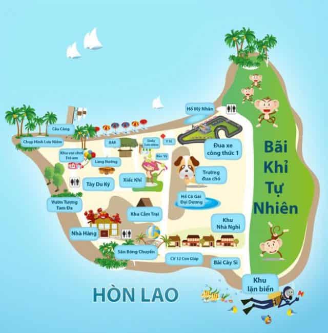 điểm du lịch độc đáo đảo khỉ nha trang